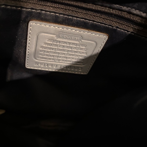 Coach F30803 Madison IKAT Shoulder Bag - Like New - Picture 11 of 12